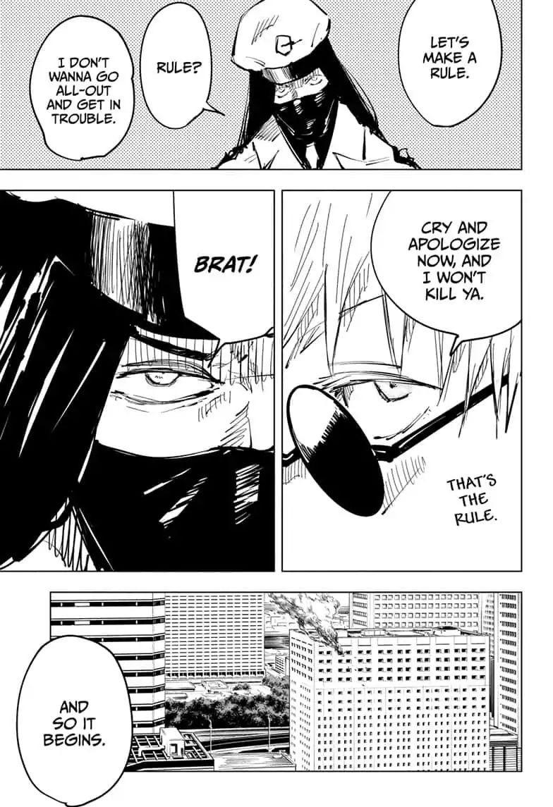 Jujutsu Kaisen Chapter 66 image 17